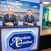 From left: Aberdein Considine's new head of employment law Robert Holland and its head of corporate Ritchie Whyte. Picture: David Johnstone Photography.