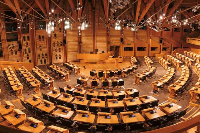 MSPs should be able to contribute to debates through video conferencing after the Covid pandemic passes to a degree (Picture: Shutterstock)