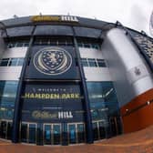 Scottish Championship clubs have voted to play through the crowd restrictions. (Photo by Craig Foy / SNS Group)