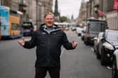 Cameron Ritchie, Taste & Tour guide in Edinburgh. Picture: Michael Burch Photography.