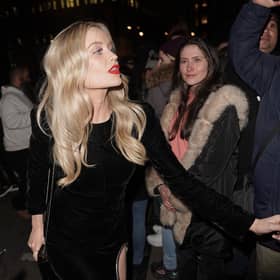 Laura Whitmore at the British Vogue and Tiffany & Co Fashion and Film event at Annabel's in London. Picture date: Sunday March 13, 2022.