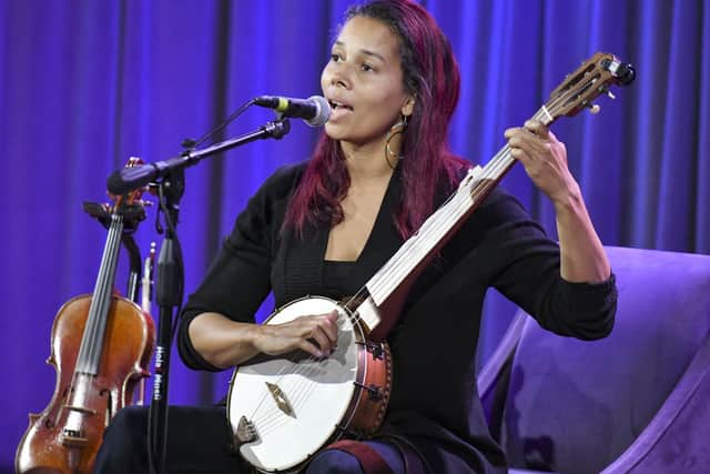 Rhiannon Giddens PIC: Rodin Eckenroth/Getty Images