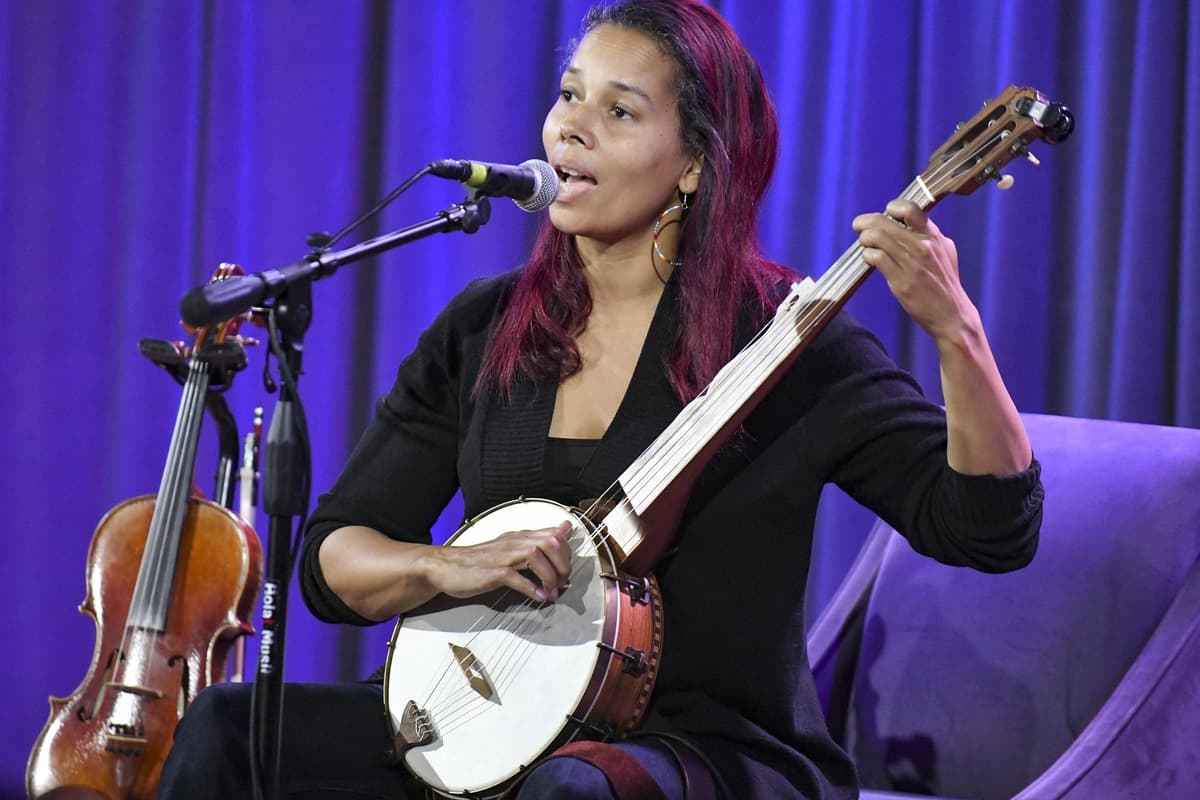 Rassegna musicale: Rhiannon Giddens & Francesco Turrici, Assembly Rooms, Edimburgo Rassegna musicale: Rhiannon Giddens & Francesco Turrici, Assembly Rooms, Edimburgo