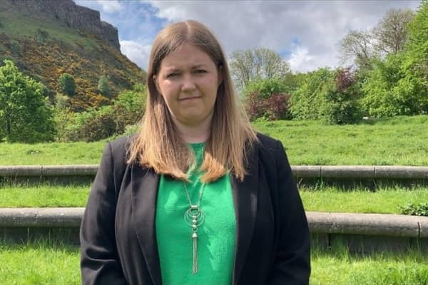 Gillian Mackay MSP paused and asked her party's press officer, 'do I have to?' when asked about cuts to ScotRail's train services