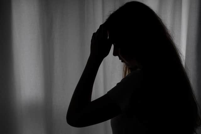 Young people with significant problems are being turned away by mental health services because they are 'not bad enough' (Picture: Olivier Douliery/AFP via Getty Images)