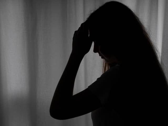 Young people with significant problems are being turned away by mental health services because they are 'not bad enough' (Picture: Olivier Douliery/AFP via Getty Images)