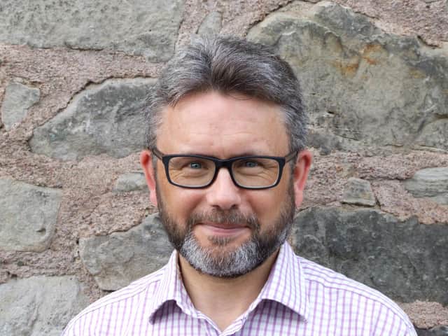 Scottish Wildlife Trust's Dougie Peedle
