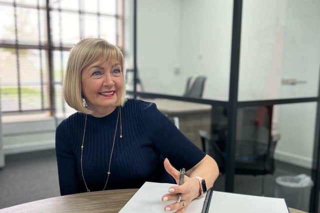 Feedback: Liz McCutcheon.