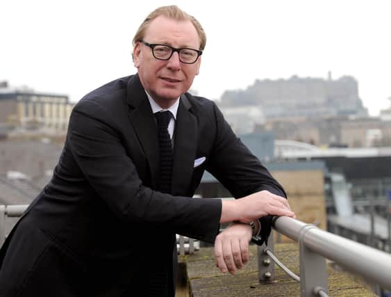 Former Tesco Bank boss Benny Higgins is to chair the new Economic Recovery Advisory Group (Picture: Lisa Ferguson)