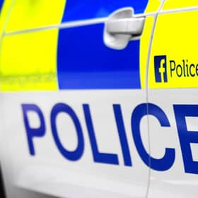 The incident happened on Wednesday evening within a property in Barony Court in the town.