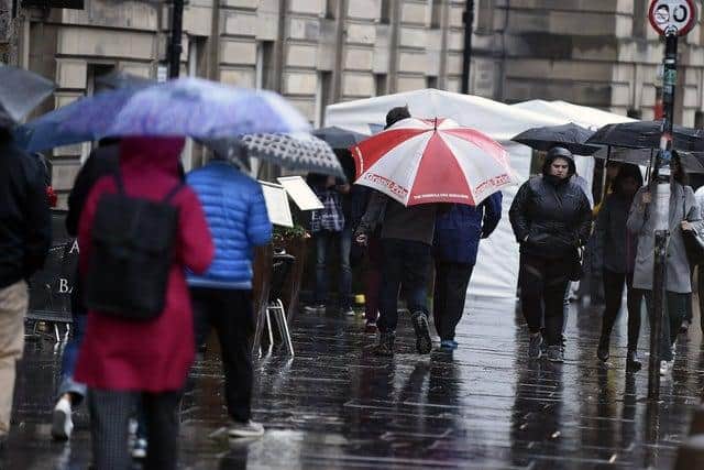 Scotland braces high winds and flood alerts after spell of warm weather