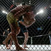 The BBC is now showing cage fighting.