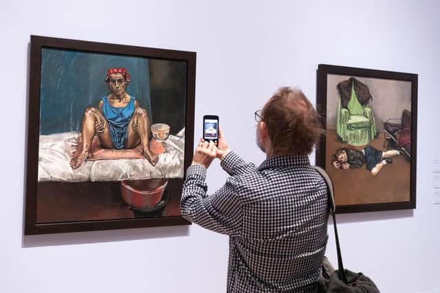 Tate Britain held the UK's largest ever Dame Paula Rego retrospective in 2021. (Picture: Tim P. Whitby/Getty Images)