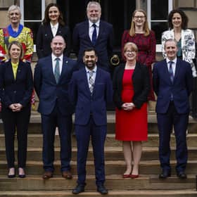 Humza Yousaf's administration has endured a rocky start amid speculation the crisis engulfing the SNP could lead to a breakaway party. Picture: Jeff J Mitchell/Getty Images