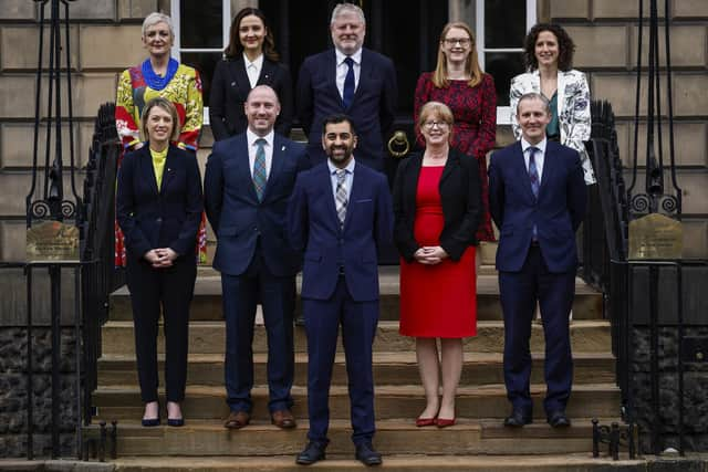 Humza Yousaf's administration has endured a rocky start amid speculation the crisis engulfing the SNP could lead to a breakaway party. Picture: Jeff J Mitchell/Getty Images