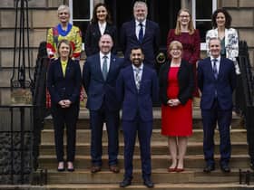 Humza Yousaf's administration has endured a rocky start amid speculation the crisis engulfing the SNP could lead to a breakaway party. Picture: Jeff J Mitchell/Getty Images