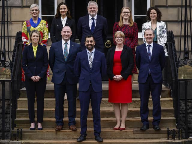 Humza Yousaf's administration has endured a rocky start amid speculation the crisis engulfing the SNP could lead to a breakaway party. Picture: Jeff J Mitchell/Getty Images