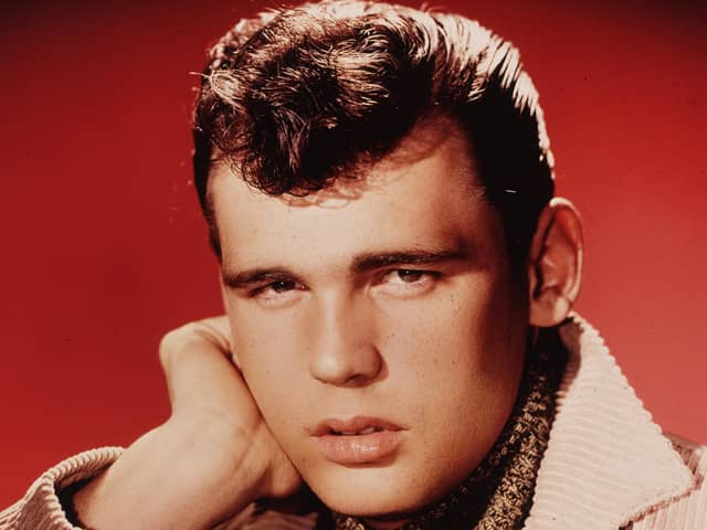 Duane Eddy's matinee idol looks helped him to a parallel career as a screen actor (Picture: Keystone/Getty Images)
