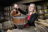 The 'milestone moment' was celebrated at a ceremony at the Glen Garioch Distillery, Aberdeenshire.