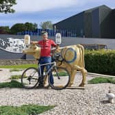 David has already raised more than £7,500 towards his ambitious £15,000 goal, with ongoing contributions helping him close the gap.