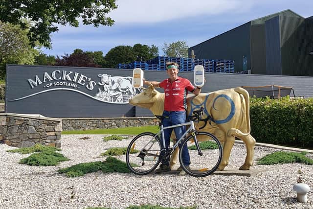David has already raised more than £7,500 towards his ambitious £15,000 goal, with ongoing contributions helping him close the gap.