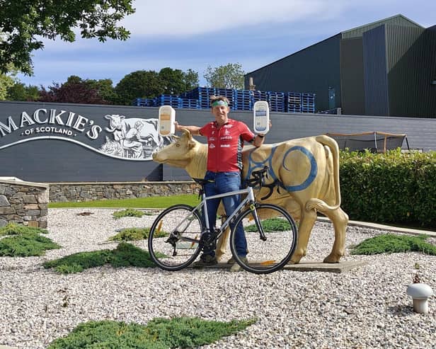 David has already raised more than £7,500 towards his ambitious £15,000 goal, with ongoing contributions helping him close the gap.