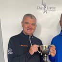 Paul Lawrie and Spencer Henderson will be the opposing captains in next Monday's Paul Lawrie Foundation Challenge Match at Trump International Golf Links in Aberdeen. Picture: Paul Lawrie Foundation.