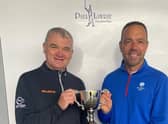 Paul Lawrie and Spencer Henderson will be the opposing captains in next Monday's Paul Lawrie Foundation Challenge Match at Trump International Golf Links in Aberdeen. Picture: Paul Lawrie Foundation.