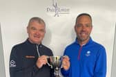Paul Lawrie and Spencer Henderson will be the opposing captains in next Monday's Paul Lawrie Foundation Challenge Match at Trump International Golf Links in Aberdeen. Picture: Paul Lawrie Foundation.