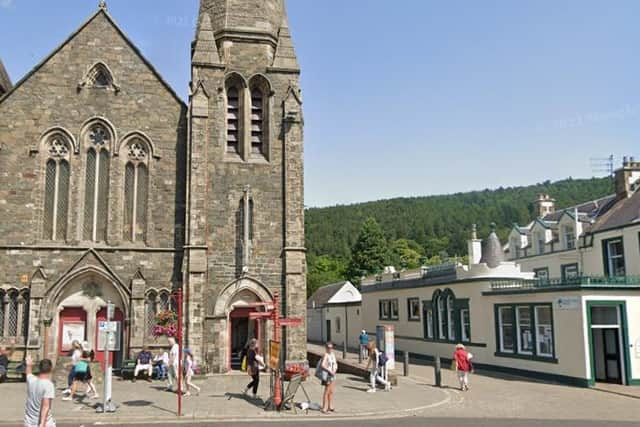 Permission is currently being sought for a cairn to be erected near the top of Venlaw Hill (Photo: Google Maps).