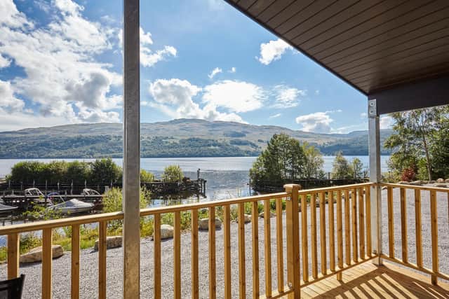 Loch Tay Highland Lodges