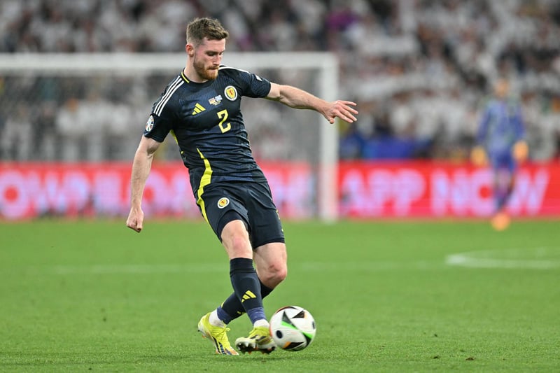 Steve Clarke has kept faith with the Celtic man despite a tough evening against Germany. He will start at right wing-back on his 11th cap.