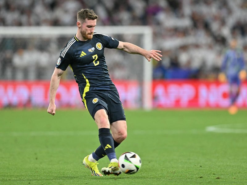 Steve Clarke has kept faith with the Celtic man despite a tough evening against Germany. He will start at right wing-back on his 11th cap.