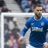 Nicolas Raskin in action for Rangers during the Scottish Cup quarter-final win over Raith Rovers at Ibrox on March 12. (Photo by Craig Foy / SNS Group)