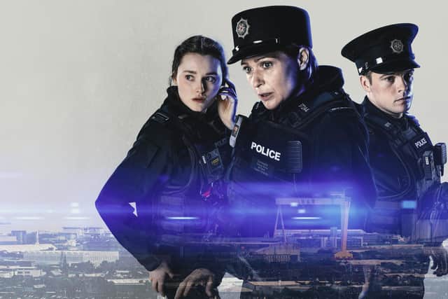 Police series Blue Lights launched to rave reviews and very strong ratings. Picture: BBC/Gallagher Films/Two Cities Television