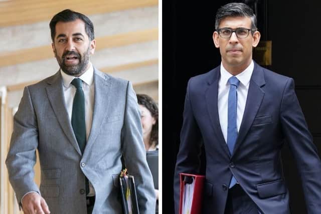 Humza Yousaf will meet Prime Minister Rishi Sunak in person for the first time since he became Scotland’s First Minister.