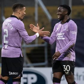 Rangers' Fashion Sakala could join James Tavernier in the starting XI.