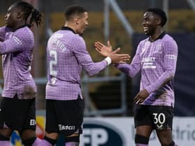 Rangers' Fashion Sakala could join James Tavernier in the starting XI.