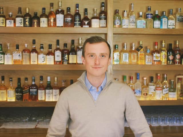 Euan Ramsay has transformed his family farm into a luxury holiday offering