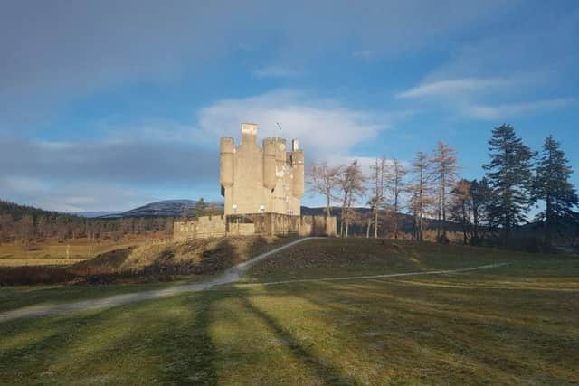 Haunted: Braemar Castle is on the new tourist trail.
