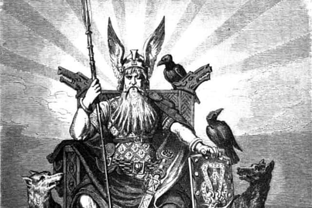 The Norse god of Odin. There is some evidence that young couples in Orkney prayed to Odin to cement their relationship and commit before marriage. PIC: CC