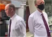 Downing Street condemned the verbal attack on Professor Chris Whitty after footage showed England's chief medical officer being accused of "lying" about Covid-19 while out walking near Westminster.