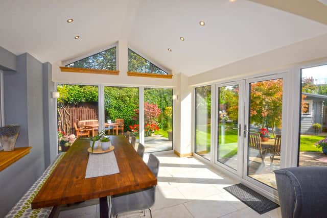 CR Smith has experienced a 22 per cent increase in enquiries for sun rooms and orangeries over the past few months, as the impact of coronavirus restrictions drives lifestyle changes