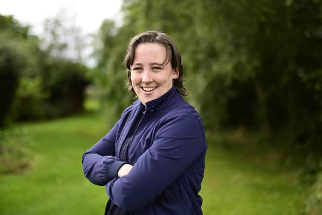 SNP Westminster deputy leader Mhairi Black. Picture: John Devlin