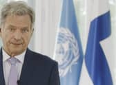Finnish PM Sauli Niinisto says his country will decide to join NATO