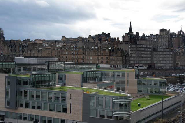 Edinburgh City Council Waverley Court HQ