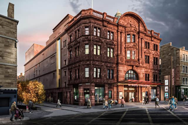 A campaign has been launched to rescue a long-awaited refurbishment of the King's Theatre in Edinburgh.
