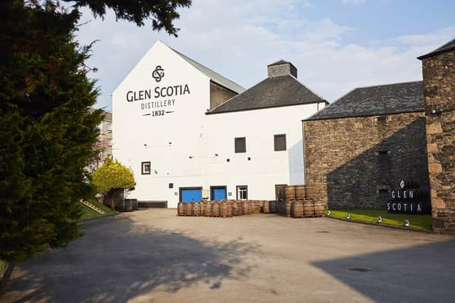 Alice Angus has been the artist is residence at Glen Scotia.