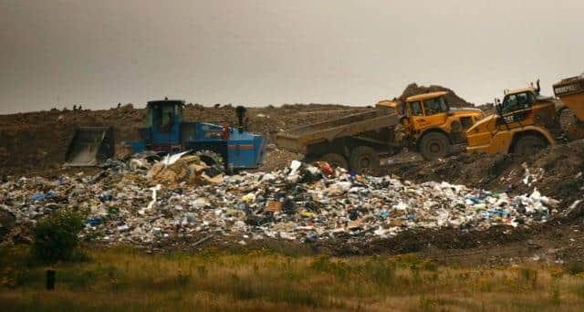 The amount of waste going to landfill in Scotland is now at its lowest since records began.