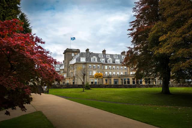 Gleneagles is set to open 33 luxury apartments in an Edinburgh townhouse